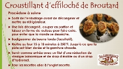 CROUSTILLANT DE BROUTARD