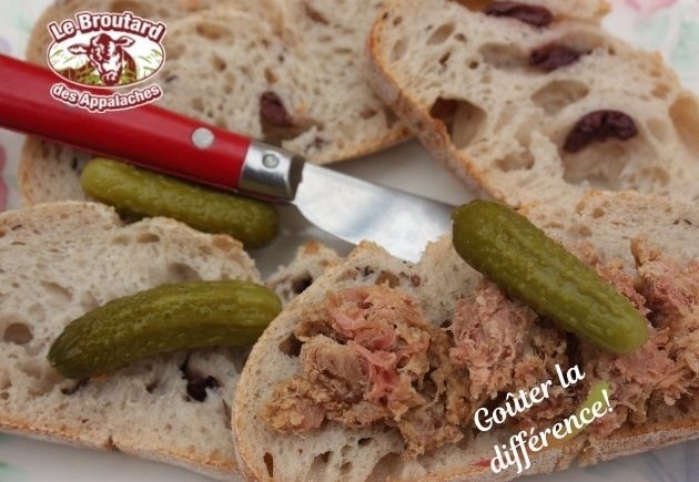 RILLETTE DE BROUTARD