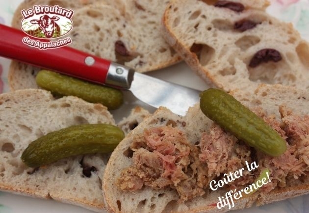 RILLETTE DE BROUTARD AU CHARLES-AIMÉ ROBERT