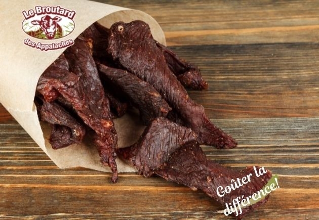 JERKY DE BROUTARD TERIYAKI