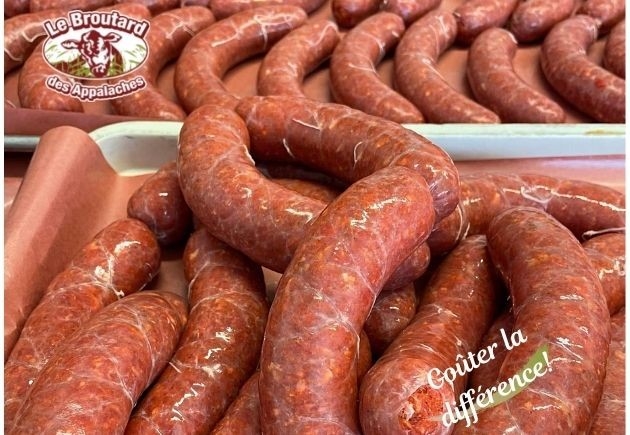 Saucisse merguez 100% Broutard