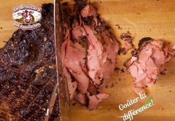 Smoked meat de Broutard