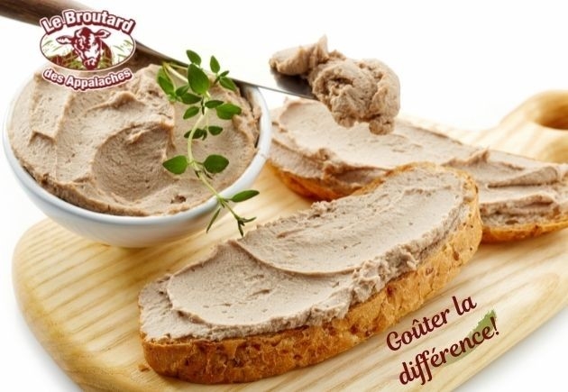 Mousse de foie de Broutard à la Prunelle du Château Blanc