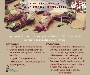 Épaule de Broutard fumée style bacon prête à manger