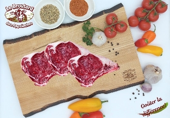BIFTECK DE CONTRE-FILET AVEC OS